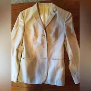 Vintage Italian cashmere jacket, sz 40 Euro, 4/6.